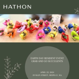 Last night, we had a stellar Earth Day grab-and-go succulent event at our very own Hathon apartments π Everybody seemed to thoroughly enjoy it! A big shout-out to @fleurstoyou for organizing it with us π΅π β£ Instagram post from @livehathon on December 04, 2024 00:00:00am